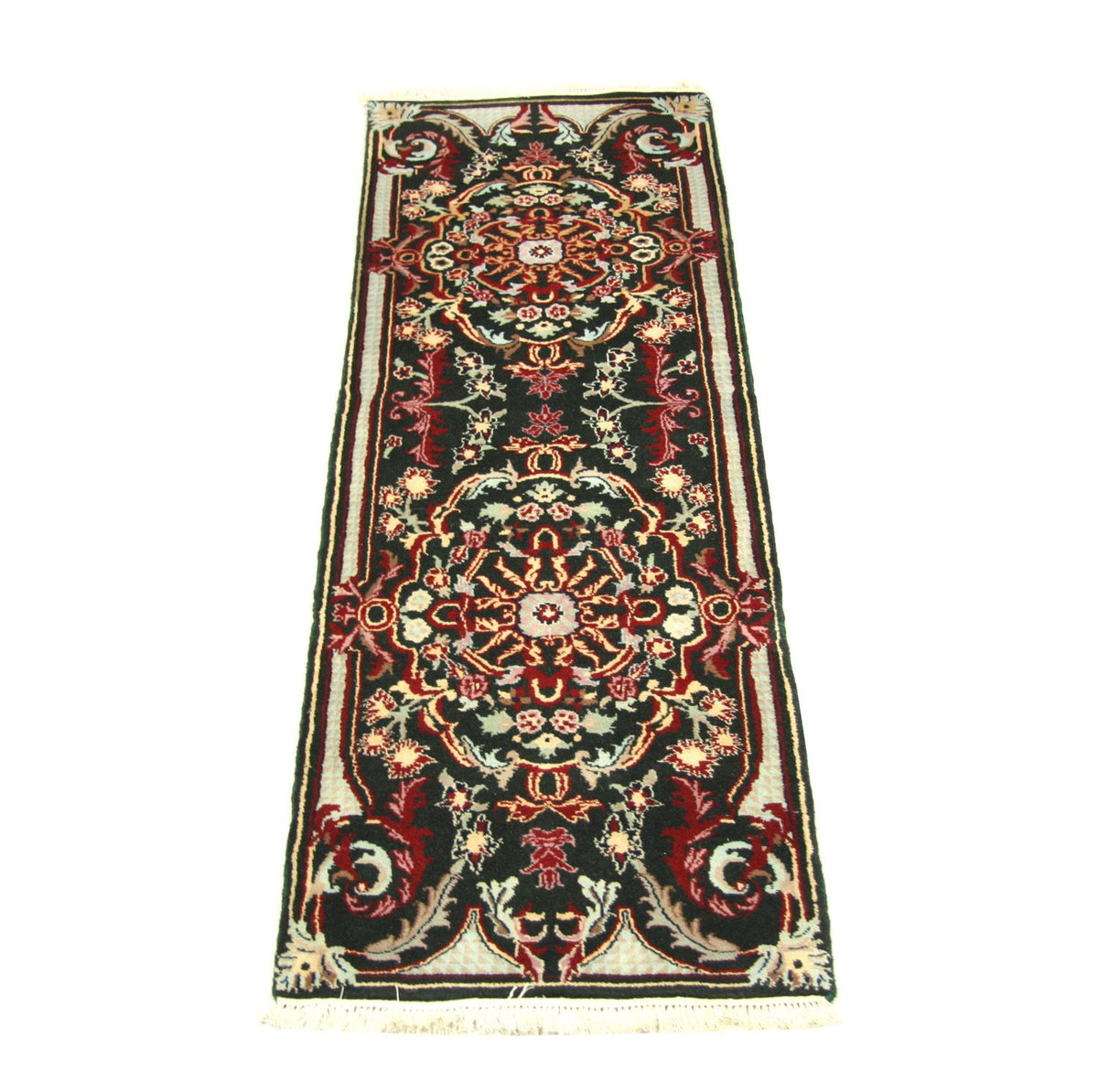 Loper Perzisch tapijt - Tabriz - 239 x 78 cm - rood