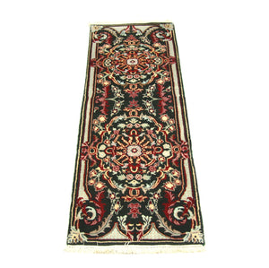 Loper Perzisch tapijt - Tabriz - 239 x 78 cm - rood