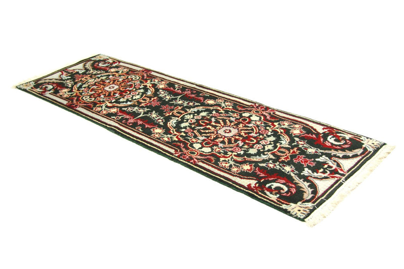 Loper Perzisch tapijt - Tabriz - 239 x 78 cm - rood
