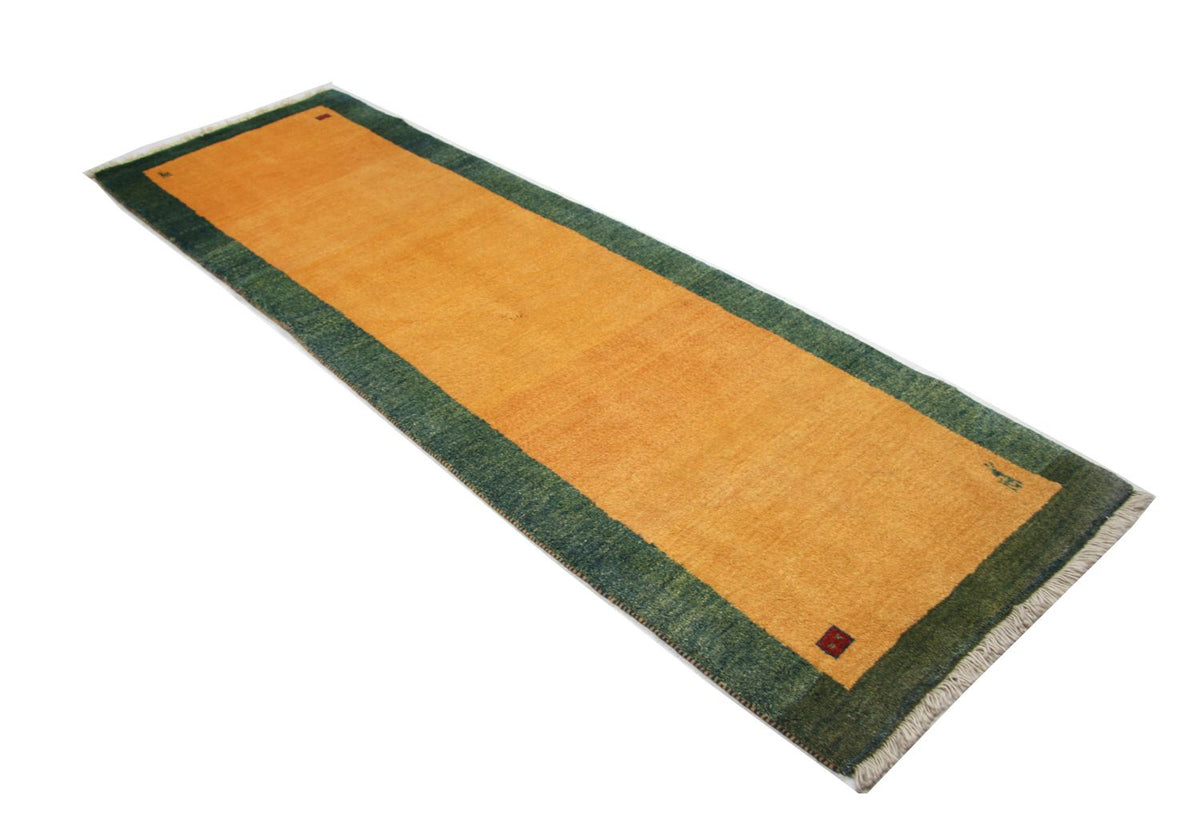 Loper Gabbeh tapijt - Perzisch - 285 x 86 cm - oranje
