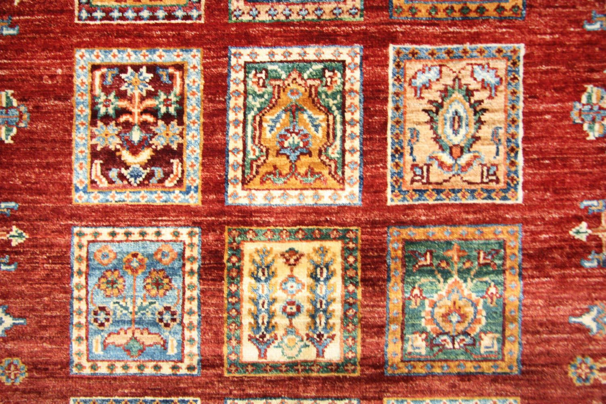 Loper Ziegler tapijt - 292 x 84 cm - rood