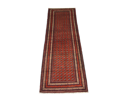Loper Afghaans tapijt - Bukhara - 290 x 89 cm - rood