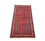 Loper Afghaans tapijt - Bukhara - 258 x 87 cm - rood