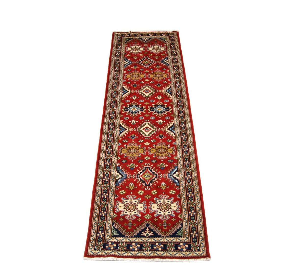Loper Ziegler Tapijt - Shirvan - 300 x 79 cm - roest