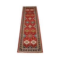 Loper Ziegler Tapijt - Shirvan - 300 x 79 cm - roest