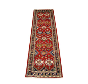 Loper Ziegler Tapijt - Shirvan - 300 x 79 cm - roest