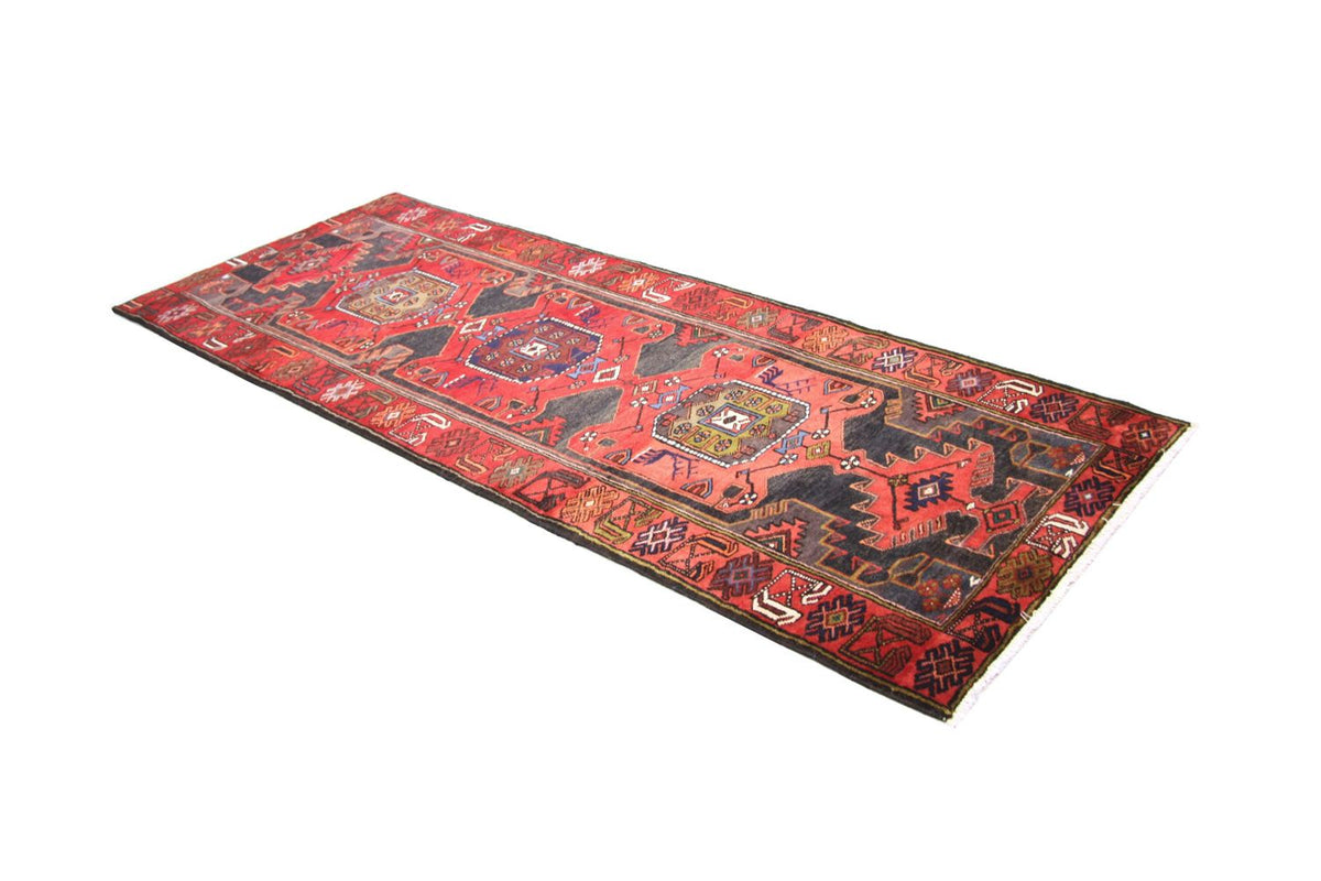 Loper Perzisch Tapijt - Nomadisch - 294 x 104 cm - rood