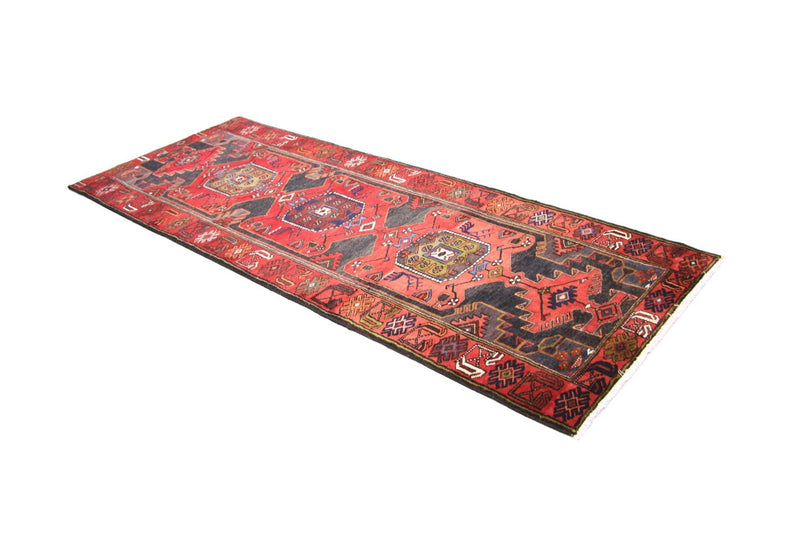 Loper Perzisch Tapijt - Nomadisch - 294 x 104 cm - rood