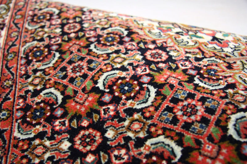 Loper Perzisch tapijt - Bijar - 202 x 75 cm - blauw