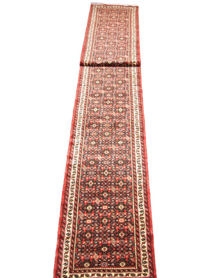 Loper Perzisch Tapijt - Nomadisch - 783 x 80 cm - rood