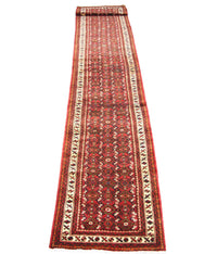 Loper Perzisch Tapijt - Nomadisch - 470 x 93 cm - rood