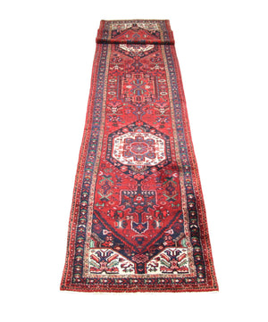Loper Perzisch Tapijt - Nomadisch - 475 x 101 cm - rood