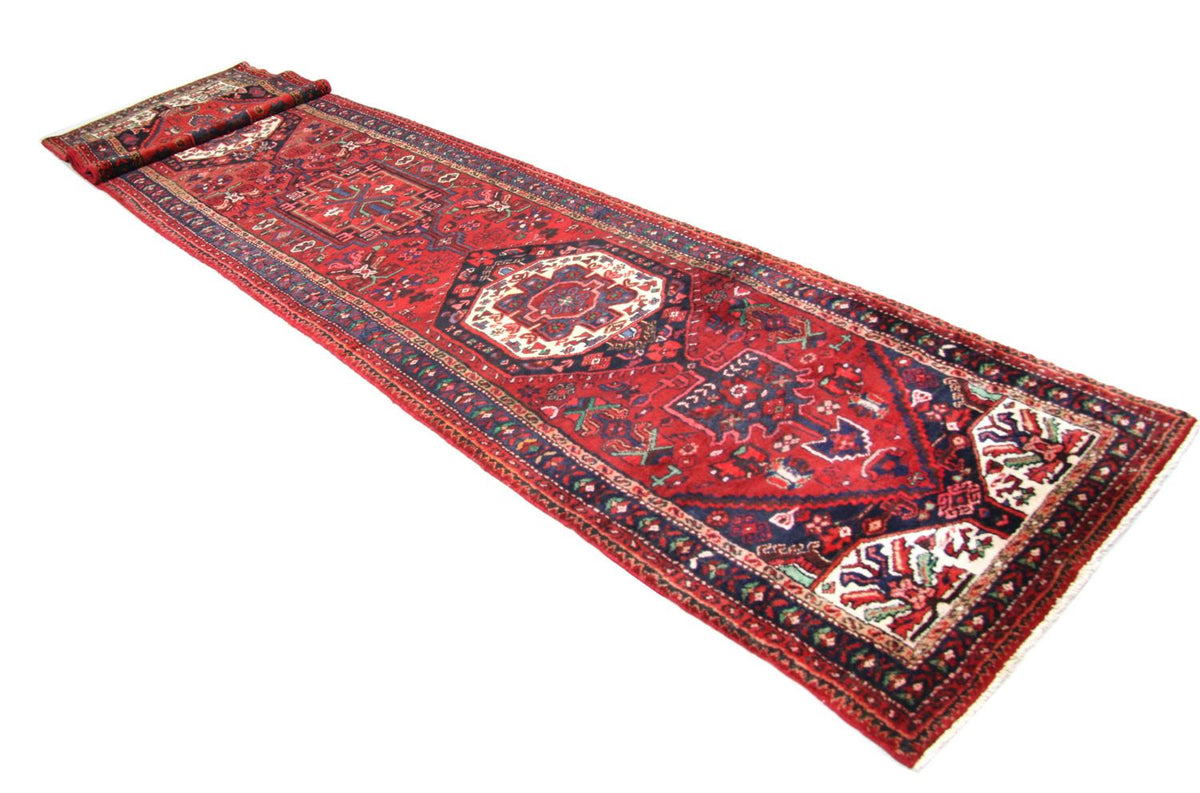 Loper Perzisch Tapijt - Nomadisch - 475 x 101 cm - rood
