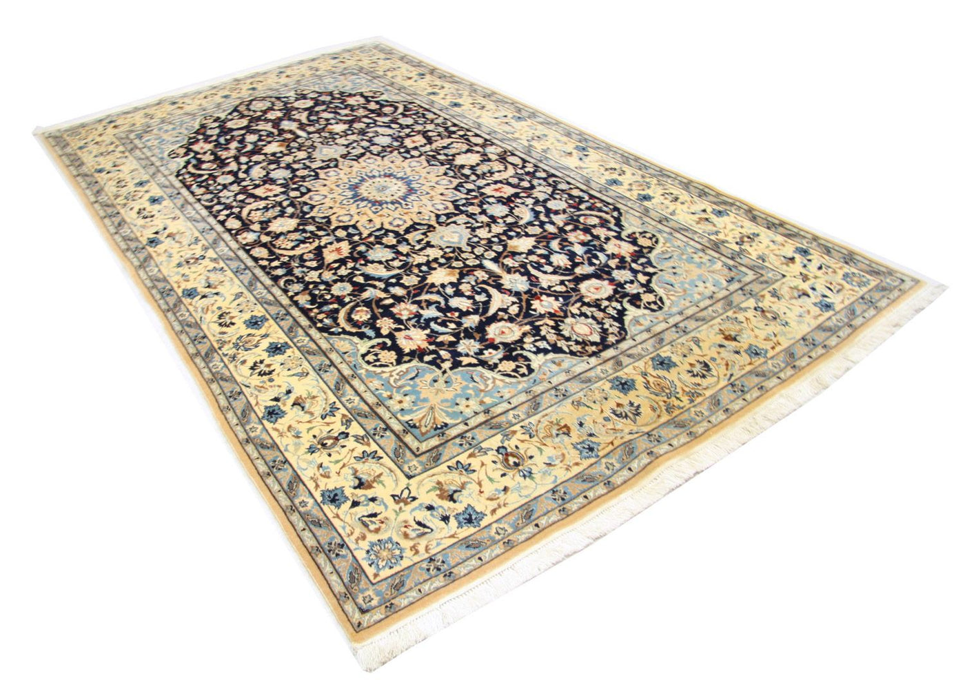 Nain - 6 la Tapijt 261x155cm - Perzisch tapijt