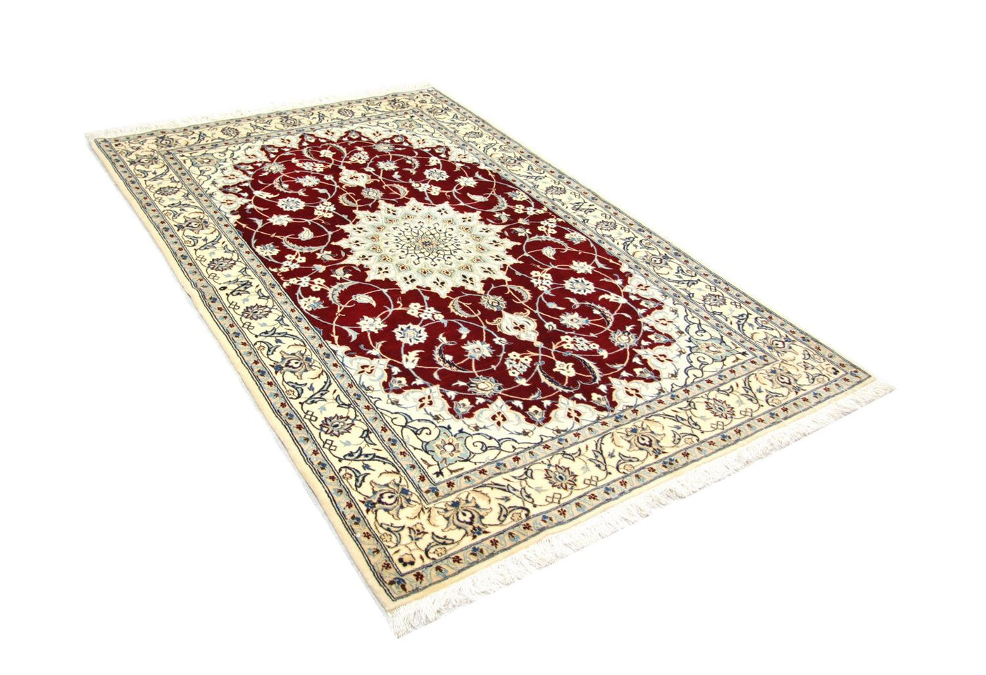 Nain - 6 la Tapijt 192x125cm - Perzisch tapijt