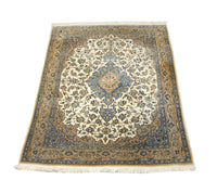 Perzisch tapijt - Nain - Premium - 190 x 127 cm - natuurlijk wit