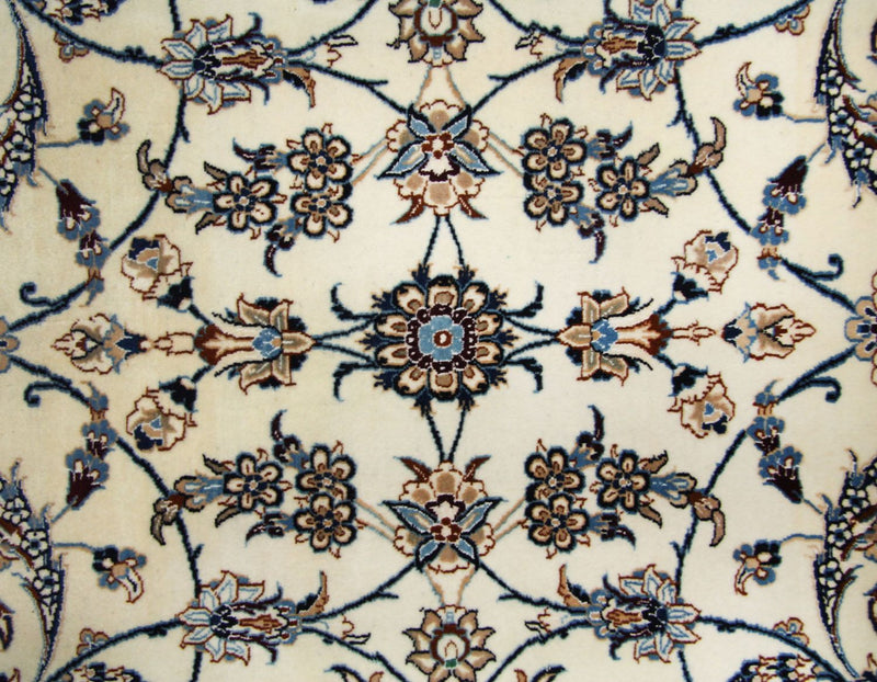 Perzisch tapijt - Nain - Premium - 253 x 165 cm - natuurlijk wit