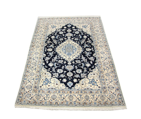 Perzisch tapijt - Nain - Premium - 256 x 172 cm - donkerblauw