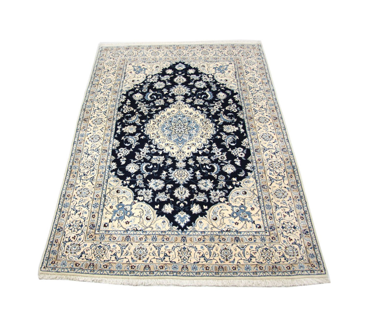 Perzisch tapijt - Nain - Premium - 256 x 172 cm - donkerblauw