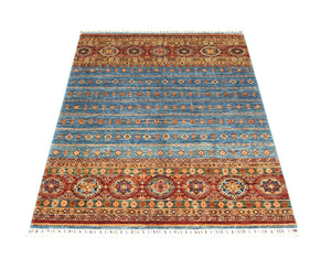 Ziegler tapijt - 234 x 172 cm - blauw