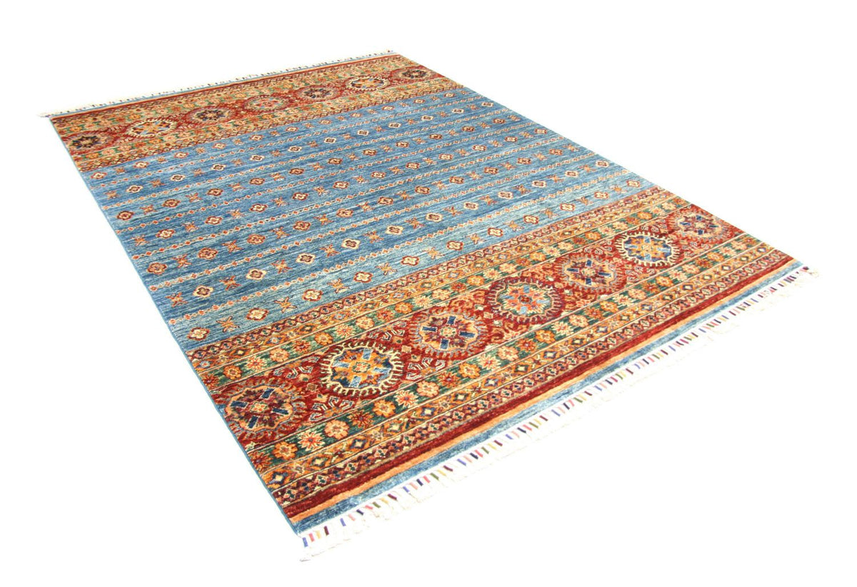 Ziegler tapijt - 234 x 172 cm - blauw