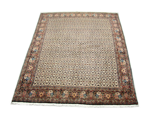 Perzisch tapijt - Bijar - 251 x 202 cm - beige