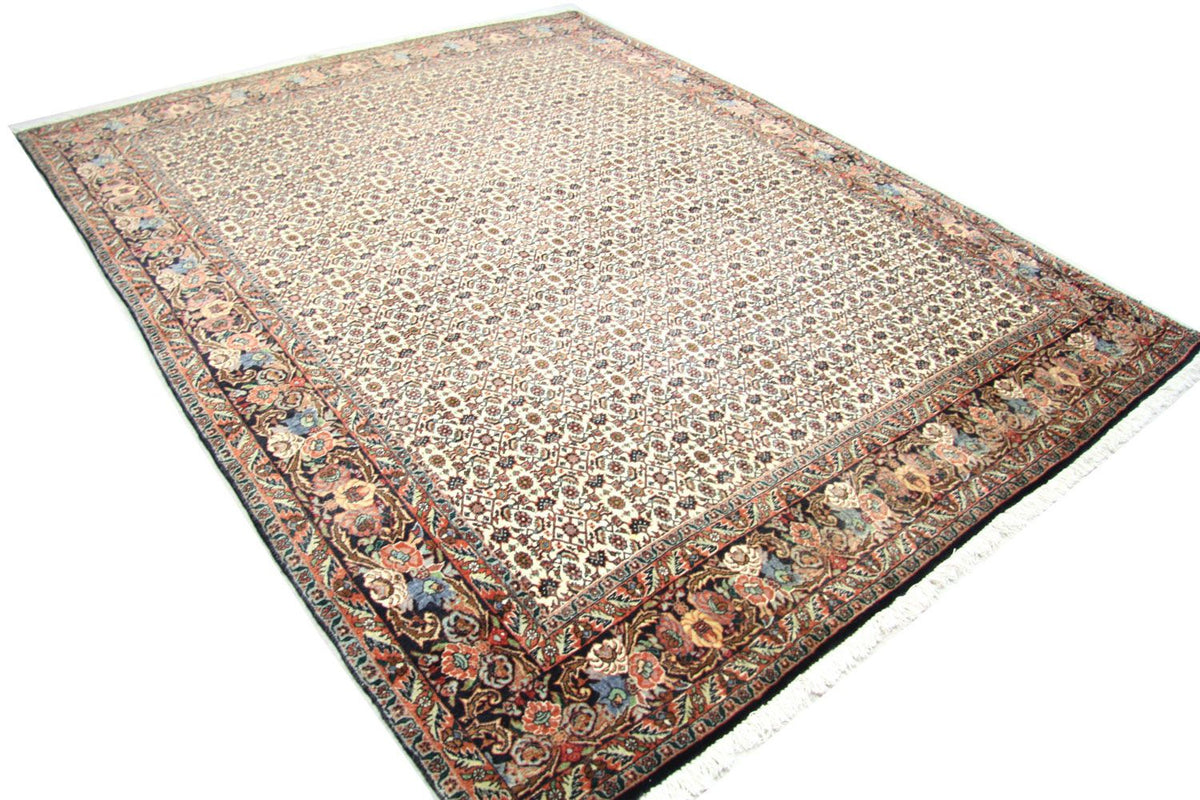 Perzisch tapijt - Bijar - 251 x 202 cm - beige