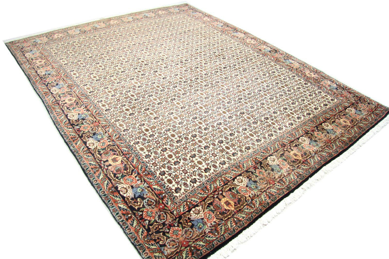 Perzisch tapijt - Bijar - 251 x 202 cm - beige