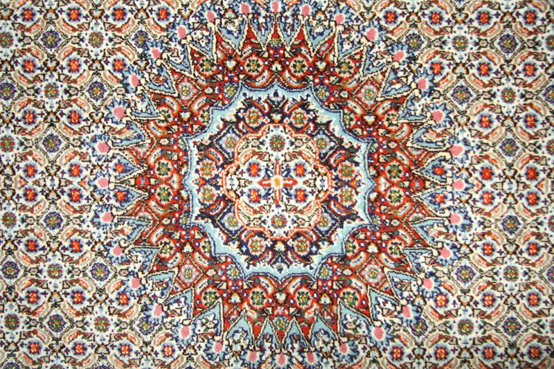 Perzisch tapijt - Klassiek vierkant  - 195 x 195 cm - beige