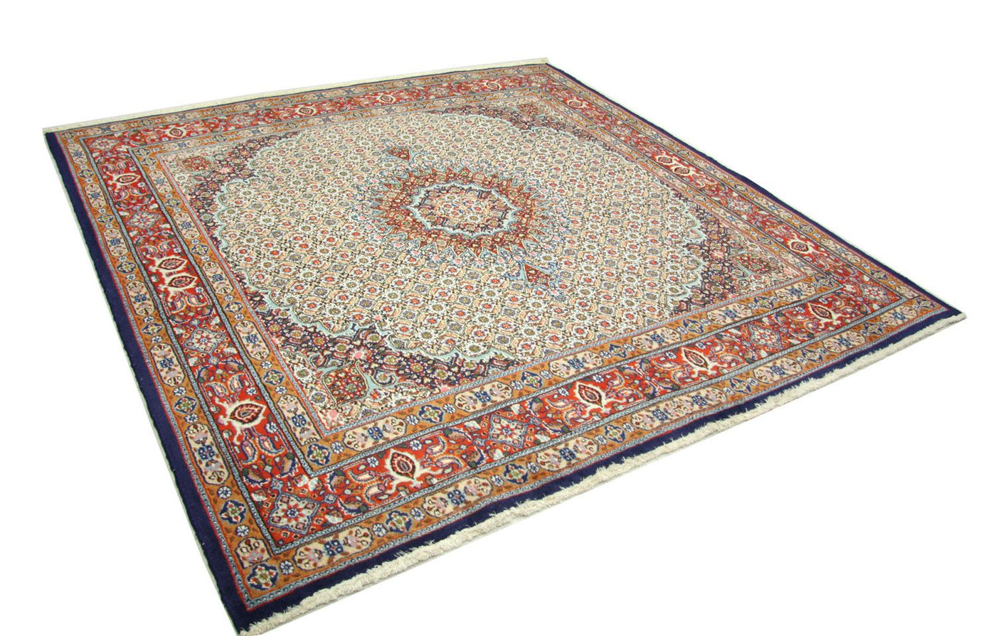 Moud Tapijt 195x195cm - Perzisch tapijt