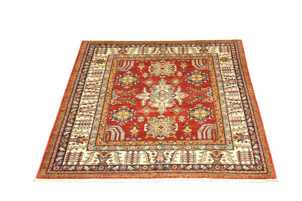 Ziegler tapijt vierkant  - 186 x 181 cm - rood