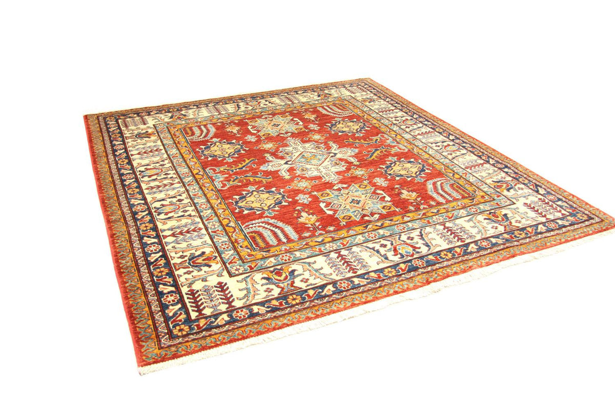 Ziegler tapijt vierkant  - 186 x 181 cm - rood