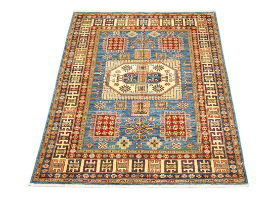 Ziegler tapijt - 200 x 153 cm - blauw