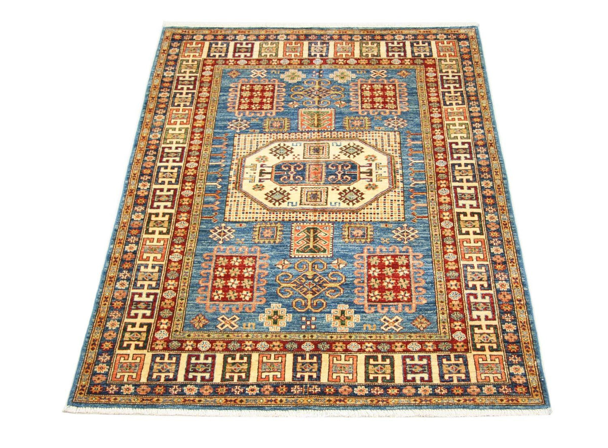 Ziegler tapijt - 200 x 153 cm - blauw