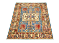 Ziegler tapijt - 200 x 153 cm - blauw