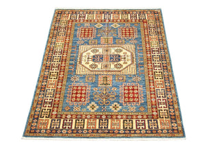 Ziegler tapijt - 200 x 153 cm - blauw