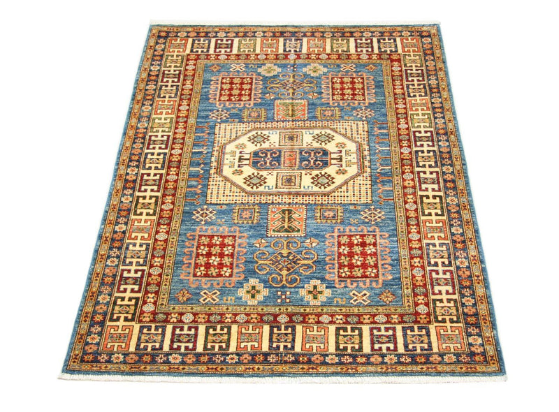 Ziegler tapijt - 200 x 153 cm - blauw