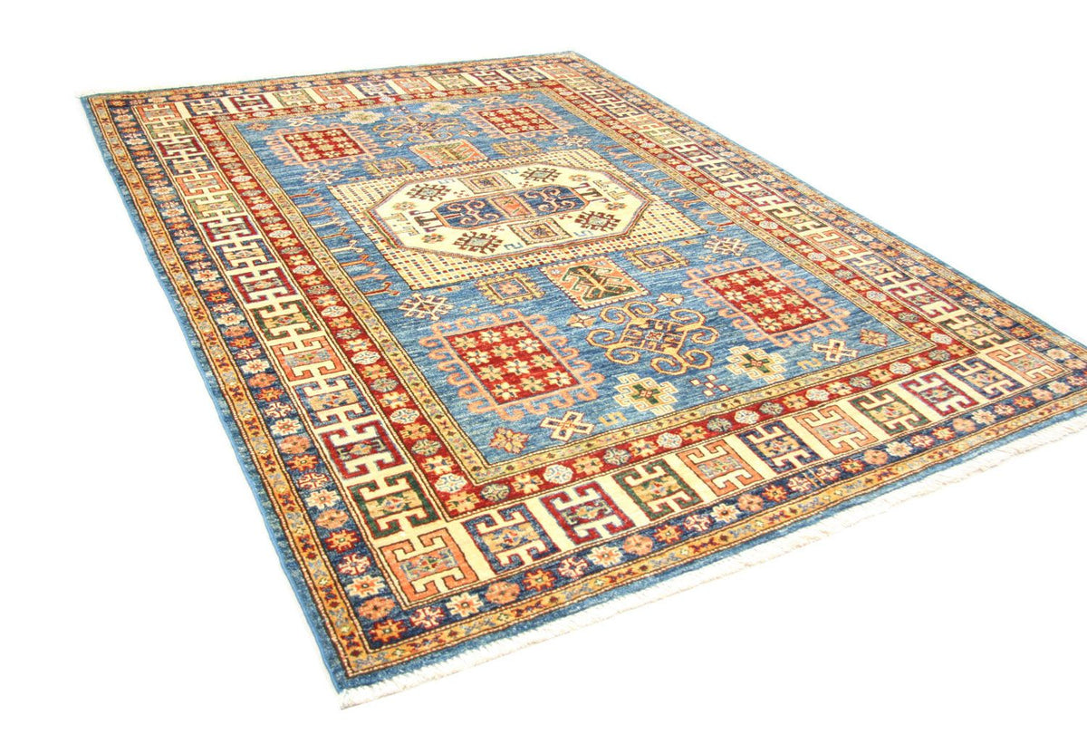 Ziegler tapijt - 200 x 153 cm - blauw
