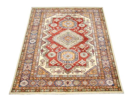 Ziegler Tapijt - Kazak - 232 x 179 cm - rood