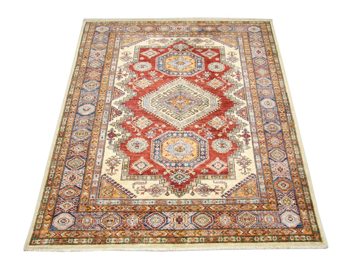 Ziegler Tapijt - Kazak - 232 x 179 cm - rood