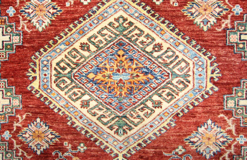 Ziegler Tapijt - Kazak - 232 x 179 cm - rood