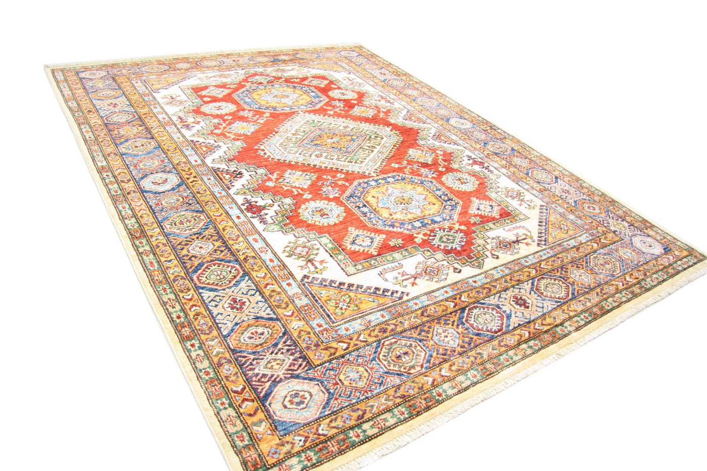 Kazak Tapijt 232x179cm - Oosters Tapijt