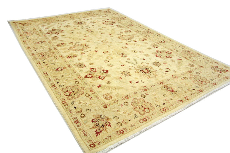 Ziegler tapijt - 246 x 171 cm - beige