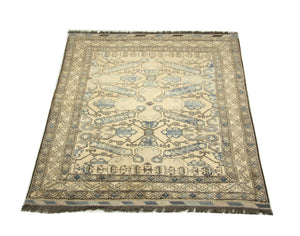 Ziegler tapijt vierkant  - 200 x 188 cm - beige