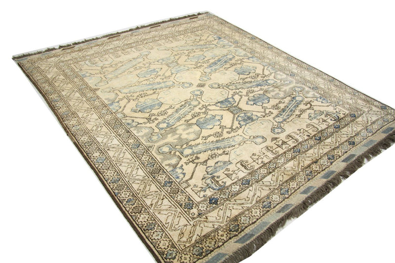Ziegler tapijt vierkant  - 200 x 188 cm - beige