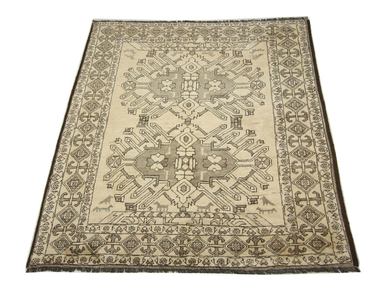 Baluch tapijt - 225 x 150 cm - beige