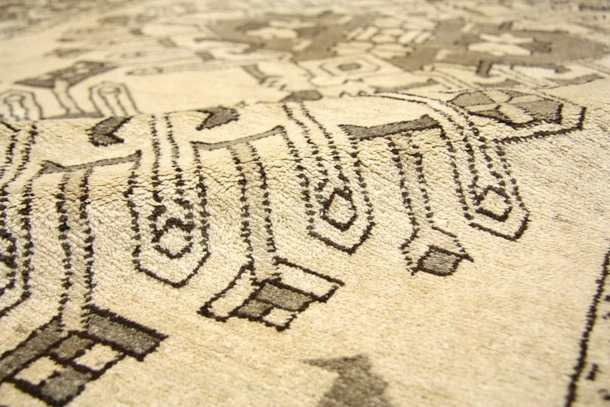 Baluch tapijt - 225 x 150 cm - beige