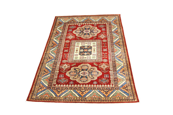 Ziegler Tapijt - Kazak - 248 x 170 cm - rood