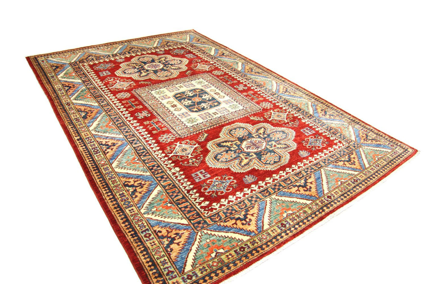 Kazak Tapijt 248x170cm - Oosters Tapijt