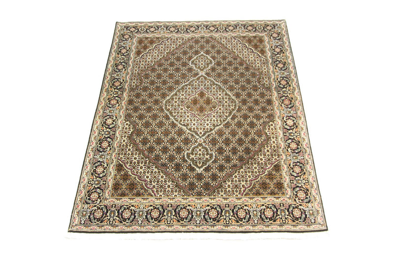 Perzisch tapijt - Tabriz - 202 x 152 cm - bruin